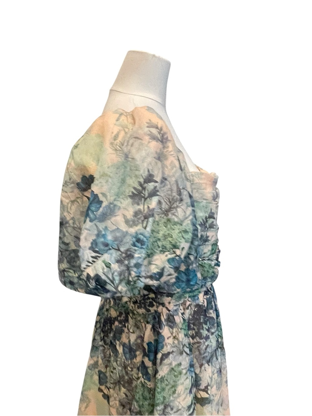 Let Me Be Flo Ruched Mini Dress Size:XL - Picture 5 of 10